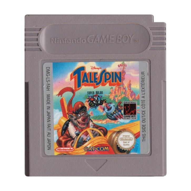 Game Boy TaleSpin (Losse Cassette), Spelcomputers en Games, Games | Nintendo Game Boy, Zo goed als nieuw, Verzenden