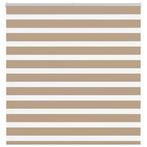 Rolgordijn Zebra 145x150 | Stofbreedte 140cm | Tweedekans..., 100 tot 150 cm, Bruin, Nieuw, Ophalen of Verzenden