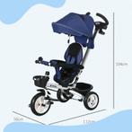 TRUUSK 6-in-1 Kinderdriewieler Met Duwbeugel, Dak, Riem, Opb, Kinderen en Baby's, Boxen, Verzenden, Nieuw