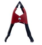 Zeilklem 15cm rood met beschermdoppen, Doe-het-zelf en Verbouw, IJzerwaren en Bevestigingsmiddelen, Verzenden, Nieuw