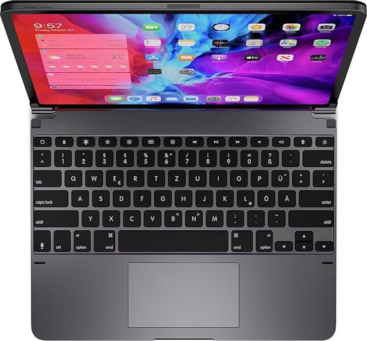 BRYDGE 12.9 Pro+, hoogwaardig bluetooth-toetsenbord van, Computers en Software, Toetsenborden, Gebruikt, Ophalen of Verzenden