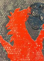 Jörg Immendorff (1945-2007) - Ohne Titel (rotes Pferd, Affe,