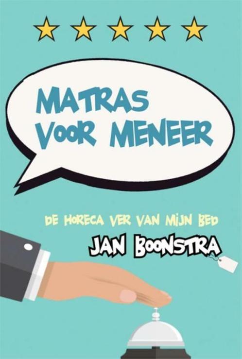 Matras voor meneer 9789087596293 Jan Boonstra, Boeken, Reisverhalen, Gelezen, Verzenden