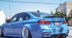 Carbon GT Style spoiler BMW 3 Serie F30 M3 F80, Verzenden