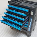 Datona Gevulde gereedschapswagen met cijferslot Ultimate PRO, Doe-het-zelf en Verbouw, Gereedschapskisten, Ophalen of Verzenden