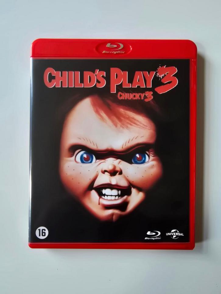 CHILDS PLAY 3 (BLURAY), Cd's en Dvd's, Blu-ray, Gebruikt, Verzenden