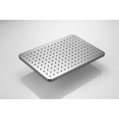 Hoofddouche AquaSplash Vision Rechthoekig 30x20 cm Gunmetal, Doe-het-zelf en Verbouw, Sanitair, Ophalen of Verzenden