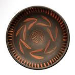 Oudgrieks, Apulisch Terracotta Kylixoid bord met lauwerkrans