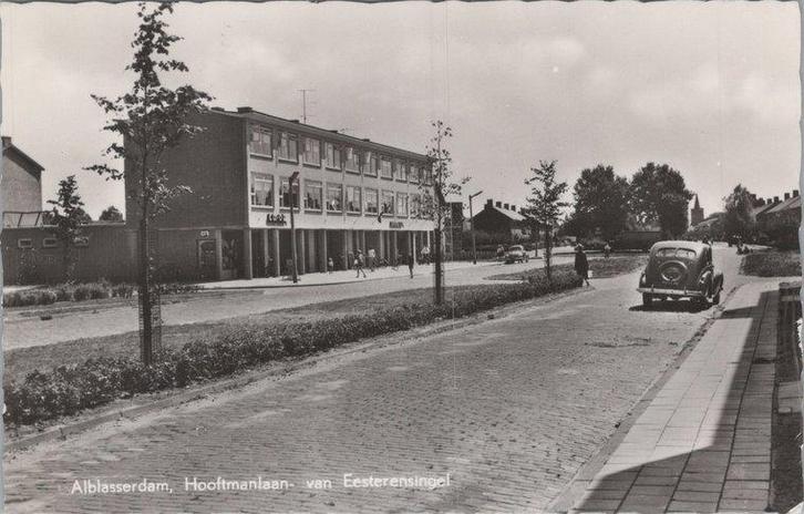 ALBLASSERDAM - Hoofmanlaan van Eesterensingel, Verzamelen, Ansichtkaarten | Nederland, Verzenden