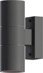 Calex Wandlamp Up &amp; Downlight Turin - 2x GU10 - IP54, Huis en Inrichting, Lampen | Wandlampen, Ophalen of Verzenden, Zo goed als nieuw