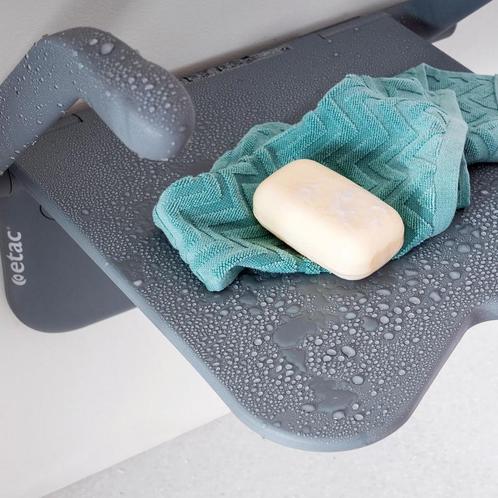 Etac Relax douchezitting met armsteunen en zachte rugleuning, Diversen, Verpleegmiddelen, Ophalen of Verzenden