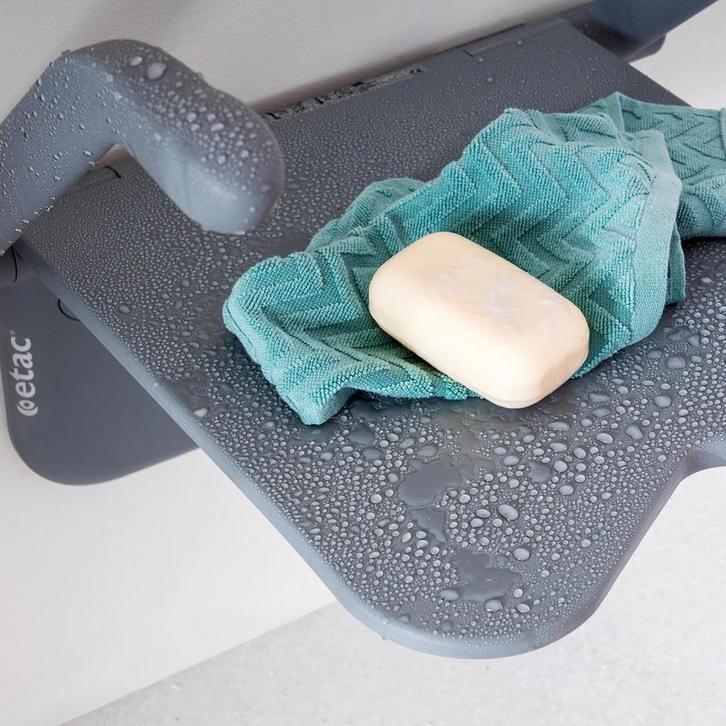 Etac Relax douchezitting met armsteunen en zachte rugleuning, Diversen, Verpleegmiddelen, Ophalen of Verzenden