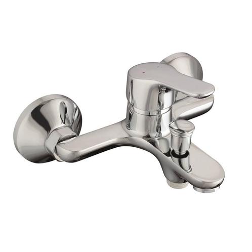 Badmengkraan Schutte Vico Chroom, Doe-het-zelf en Verbouw, Sanitair, Ophalen of Verzenden
