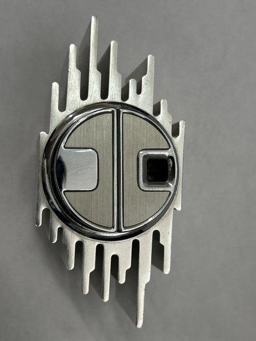 Sarome - Zonder Minimumprijs - Tafelaansteker - Aluminium, Verzamelen, Rookartikelen, Aanstekers en Luciferdoosjes