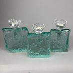 Andrzej Rafalski - Kandelaar (3) - Glas - 3 glazen, Antiek en Kunst, Antiek | Glas en Kristal