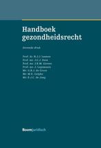 Handboek gezondheidsrecht 9789462902435, Boeken, Verzenden, Zo goed als nieuw