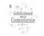 Deurbord Communie 40*33 cm. Deurbord&. NB &, Hobby en Vrije tijd, Knutselen, Nieuw, Ophalen of Verzenden
