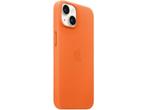 Apple - Leren hoesje - MagSafe - iPhone 14 Plus - Oranje, Verzenden, Nieuw
