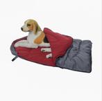 Slaapzak voor de hond Grijs/Rood, Ophalen of Verzenden, Nieuw, Polyester