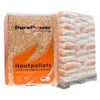 PURE POWER - HOUTPELLETS - ENplus A1 - 88 zakken - 10KG per, Tuin en Terras, Haardhout, Ophalen of Verzenden