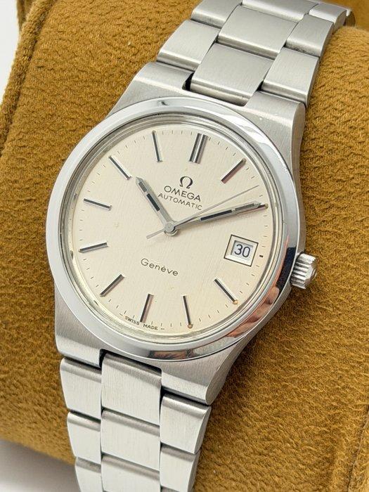 Omega - Geneve Automatic Date - Zonder minimumprijs -, Sieraden, Tassen en Uiterlijk, Horloges | Heren