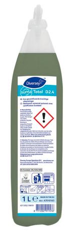 Suma Total D2.4 ECO allesreiniger - 12 x 1 liter, Huis en Inrichting, Verzenden