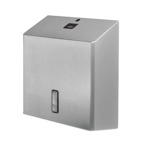 SanTRAL PLUS handdoekdispenser groot Smart-Ready - RVS, Zakelijke goederen, Horeca | Meubilair en Inrichting, Verzenden