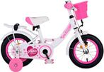 Volare Ashley Kinderfiets - Meisjes - 12 inch - Wit, Fietsen en Brommers, Fietsen | Meisjes, Verzenden, Nieuw, 14 inch of minder