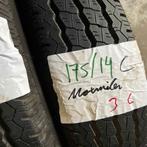 2 x Maxmiler 175-80-14 C Zomerbanden 8mm, Auto-onderdelen, Banden en Velgen, 14 inch, 175 mm, Ophalen of Verzenden, Band(en)