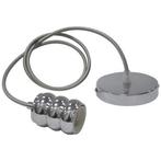LED Hanglamp - Hangverlichting - Loft - Industrieel - Rond -, Huis en Inrichting, Lampen | Hanglampen, Ophalen of Verzenden, Nieuw