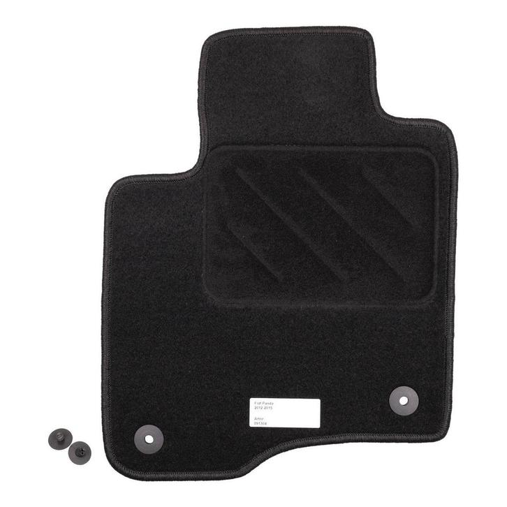 Automatten Fiat Panda (2012-2015) - Naaldvilt, Auto-onderdelen, Interieur en Bekleding, Nieuw, Verzenden