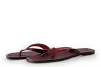 Sacha Slippers in maat 40 Rood, Kleding | Dames, Schoenen, Slippers, Verzenden, Zo goed als nieuw, Sacha