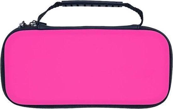 Nintendo Switch Lite Case Roze (Switch Accessoires), Spelcomputers en Games, Spelcomputers | Nintendo Switch, Zo goed als nieuw