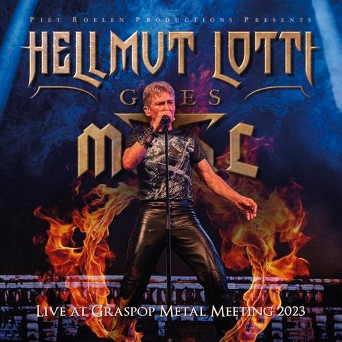 Helmut Lotti - Hellmut Lotti Goes Metal - Live At Graspop Me, Cd's en Dvd's, Cd's | Overige Cd's, Ophalen of Verzenden