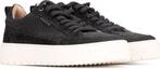 PS Poelman IVAR Heren Sneakers - Zwart met dierenprint - Maa, Verzenden, Nieuw