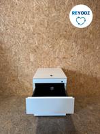 Ahrend Ladeblok - wit - 56x43x60cm - 3 laden - metalen f..., Nieuw in verpakking