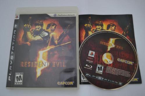 Resident Evil 5 (PS3 USA), Spelcomputers en Games, Games | Sony PlayStation 3, Zo goed als nieuw, Verzenden