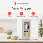 2dekans | KitchenBrothers Mini Vriezer - 33L - Kleine, Ophalen of Verzenden, Zo goed als nieuw