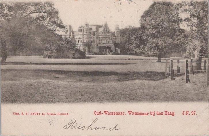 WASSENAAR - Oud Wassenaar, Verzamelen, Ansichtkaarten | Nederland, Verzenden