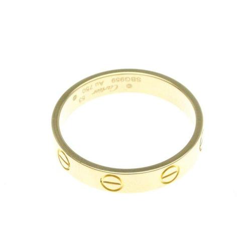 Cartier - Ring - 18 karaat Geel goud, Sieraden, Tassen en Uiterlijk, Ringen