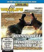 Wildlife 3-Tödlicher Sommer&Hippo hell (Blu-ray) von...  DVD, Zo goed als nieuw, Verzenden