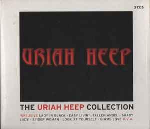 cd box - Uriah Heep - The Uriah Heep Collection, Cd's en Dvd's, Cd's | Hardrock en Metal, Zo goed als nieuw, Verzenden
