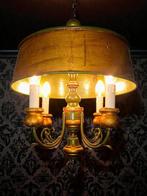 Kroonluchter - Zeldzame Napoleon III Hanglamp - Metaal, Hout