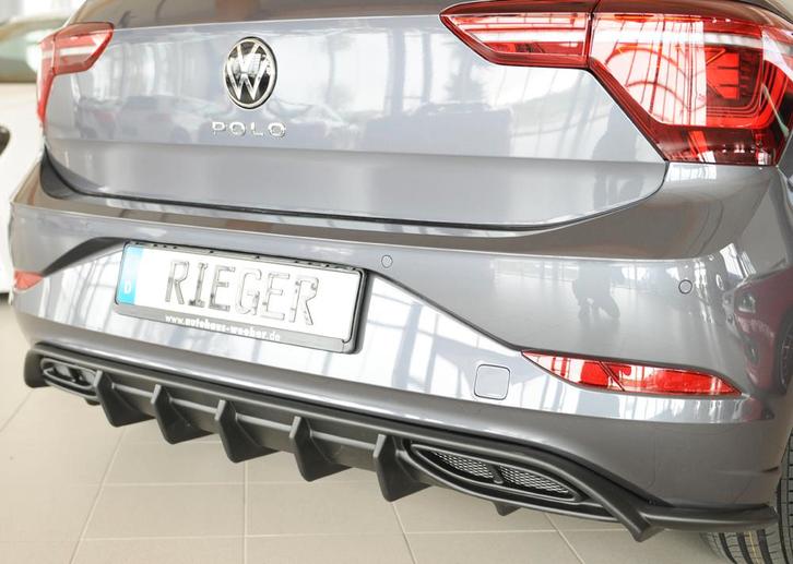 Diffuser | Volkswagen | Polo 17-21 5d hat. | R-Line | ABS |, Auto-onderdelen, Carrosserie en Plaatwerk, Nieuw, Volkswagen, Verzenden