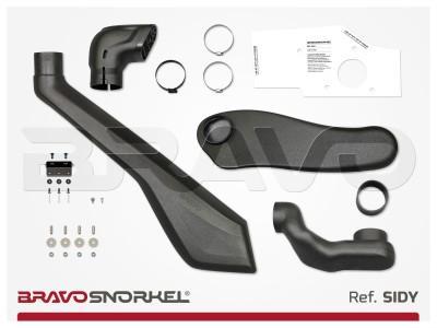 Bravo Snorkel Isuzu D-max vanaf 2020, Auto diversen, Tuning en Styling, Ophalen of Verzenden