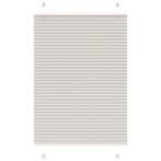 vidaXL Plissé rolgordijn 85x150 cm stofbreedte 84,4 cm, Huis en Inrichting, Stoffering | Gordijnen en Lamellen, Verzenden, Nieuw