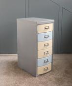 Ladekast - Metaal, Verchroomd - 6 Lades, Antiek en Kunst