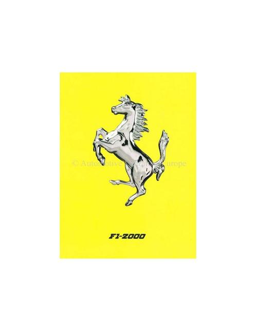 1980 FERRARI 312 / T5 BROCHURE ITALIAANS 1445/99, Boeken, Auto's | Folders en Tijdschriften, Ferrari