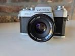 Yashica FX-1 + DSB 2/55mm + Prinz UV filter + batterij !, Audio, Tv en Foto, Fotocamera's Analoog, Nieuw