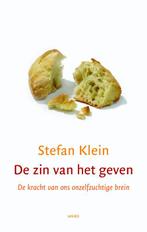 De zin van het geven 9789026323621 Stefan Klein, Boeken, Verzenden, Zo goed als nieuw, Stefan Klein